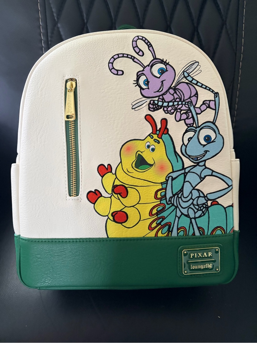 Loungefly Disney Pixar A Bug's Life Group Portrait Mini Backpack
